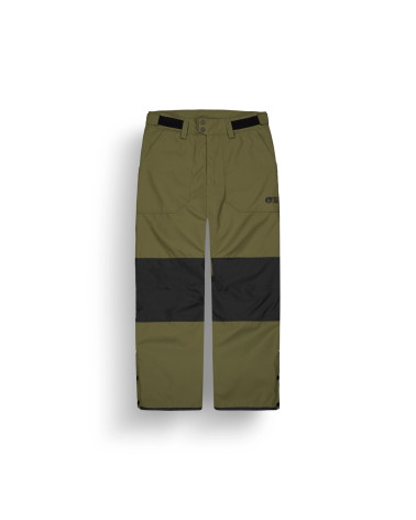 Picture Organic Meskie Spodnie Plan 10/10 Tobacco