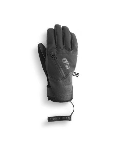 Picture Organic Damskie Rekawiczki Kakisa Gloves 10/10 Black