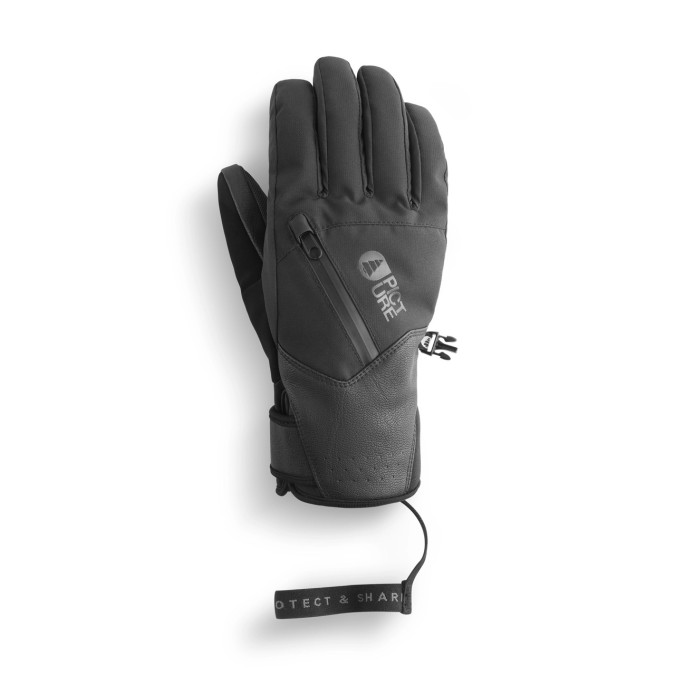 Picture Organic Damskie Rekawiczki Kakisa Gloves 10/10 Black