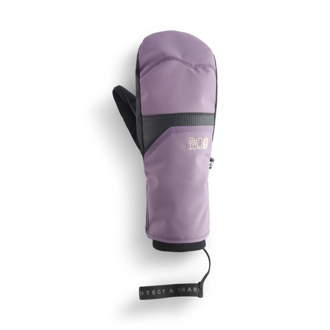 Picture Organic Damskie Rekawiczki Kali Mitts 10/10 Grape Jam