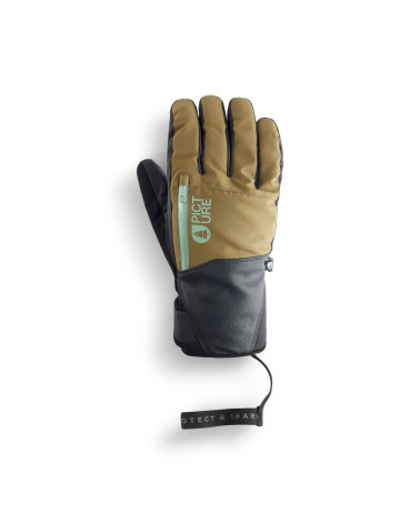 Picture Organic Meskie Rekawiczki Madson Gloves 10/10 Tobacco