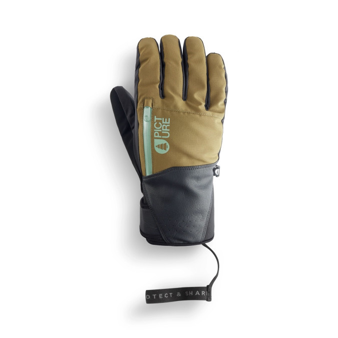 Picture Organic Meskie Rekawiczki Madson Gloves 10/10 Tobacco