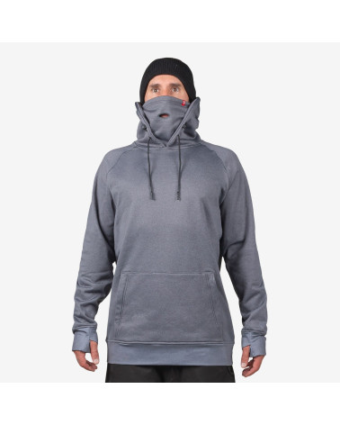 Airhole Meska Bluza Termiczna Thermal Heather Grey