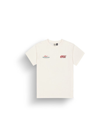 Picture Organic Meski T-Shirt D&S Chamonix S/S Natural White