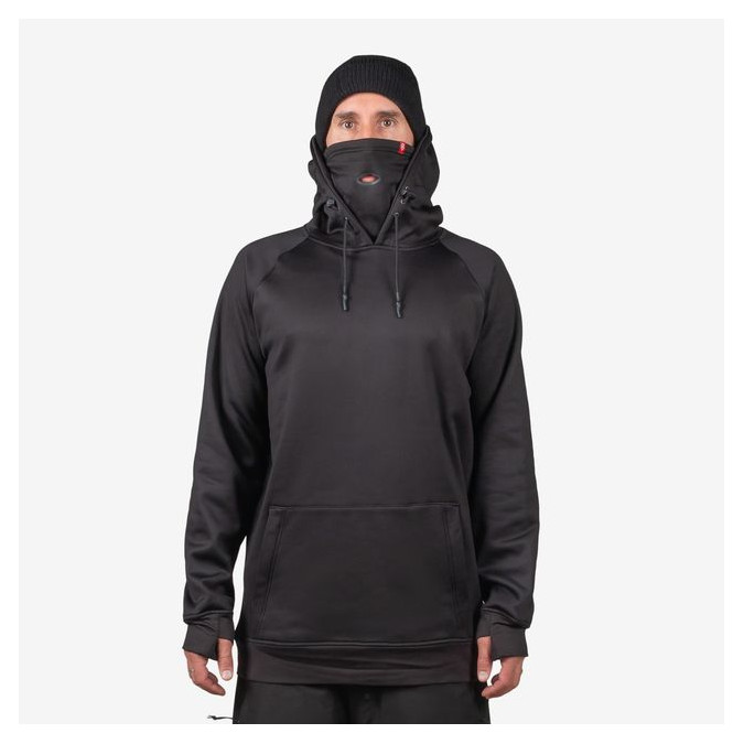 Airhole Meska Bluza Termiczna Thermal Black