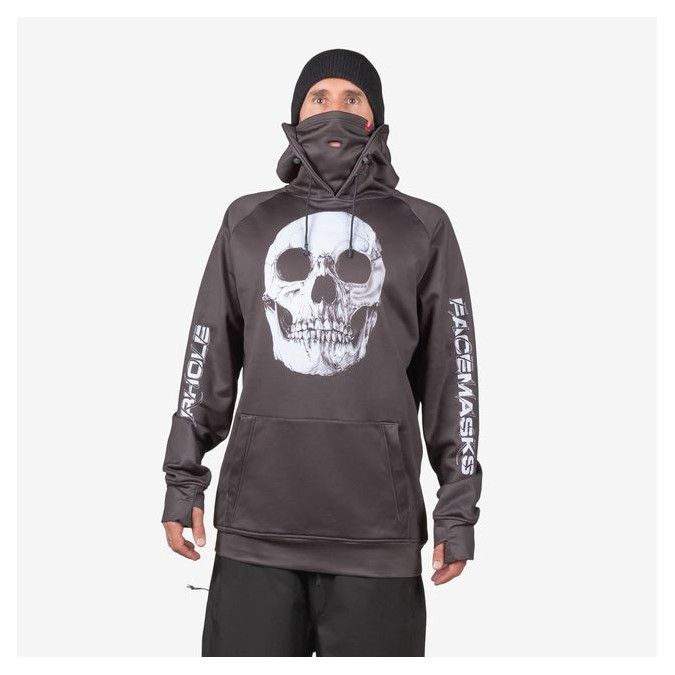 Airhole Meska Bluza Termiczna Thermal Skull