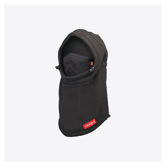 Airhole Airhood Polarfleece Black