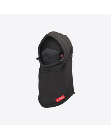 Airhole Airhood Polarfleece Black