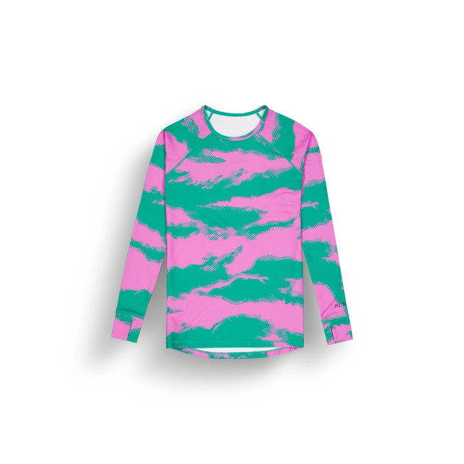 Picture Organic Damska Bluzka Termiczna Milita Retro Bliss