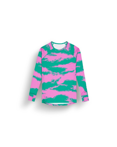 Picture Organic Damska Bluzka Termiczna Milita Retro Bliss