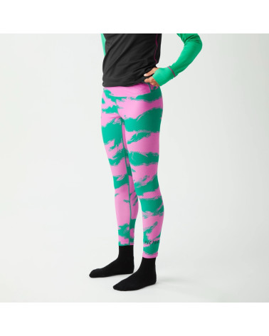 Picture Organic Damskie Spodnie Termiczne Milita Retro Bliss