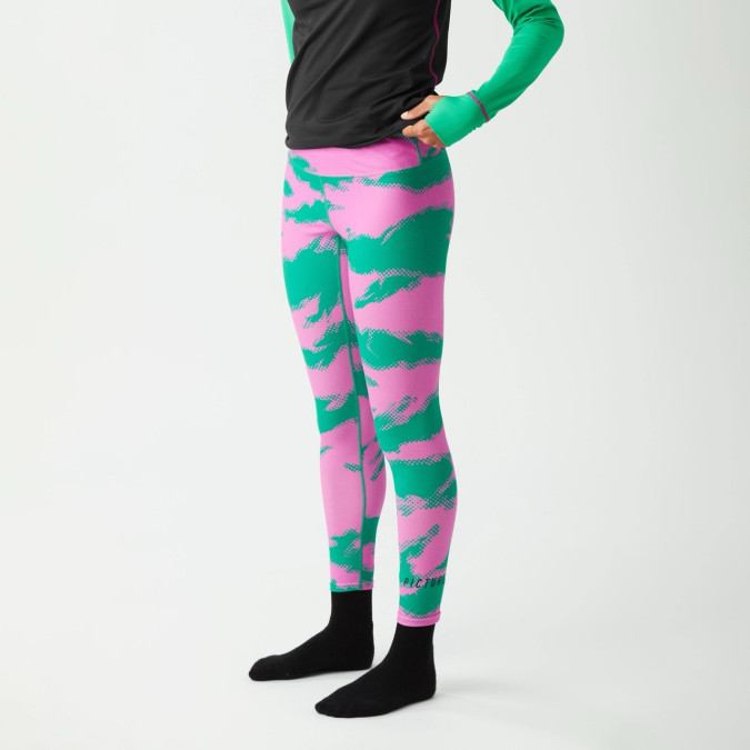 Picture Organic Damskie Spodnie Termiczne Milita Retro Bliss