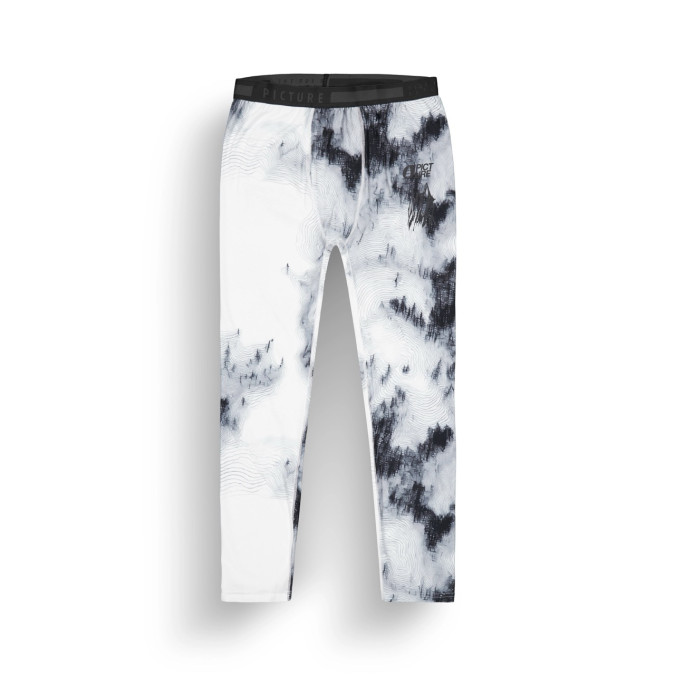 Picture Organic Meska Bluzka Termiczna Lhotse Snowy Pine