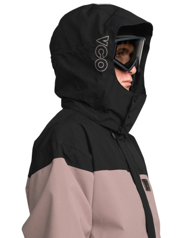 Volcom Meska Kurtka Kleveland Mauve