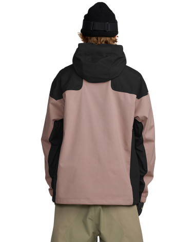 Volcom Meska Kurtka Kleveland Mauve