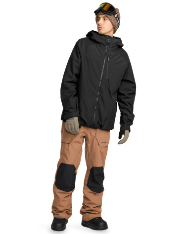 Volcom Meska Kurtka 2836 Ins Black