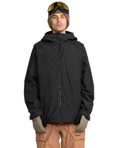 Volcom Meska Kurtka 2836 Ins Black