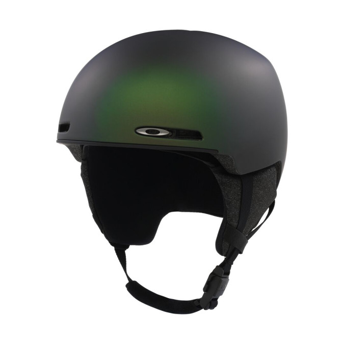 Oakley Kask Mod1 Mips Silver/Green Color Shift
