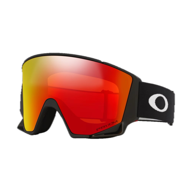 Oakley Gogle Flow Scape L Black, Szybka Prizm Torch i Iced