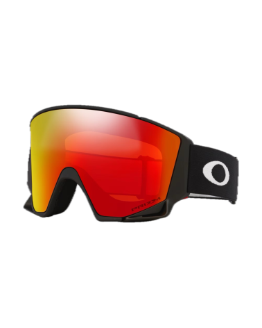 Oakley Gogle Flow Scape L Black, Szybka Prizm Torch i Iced