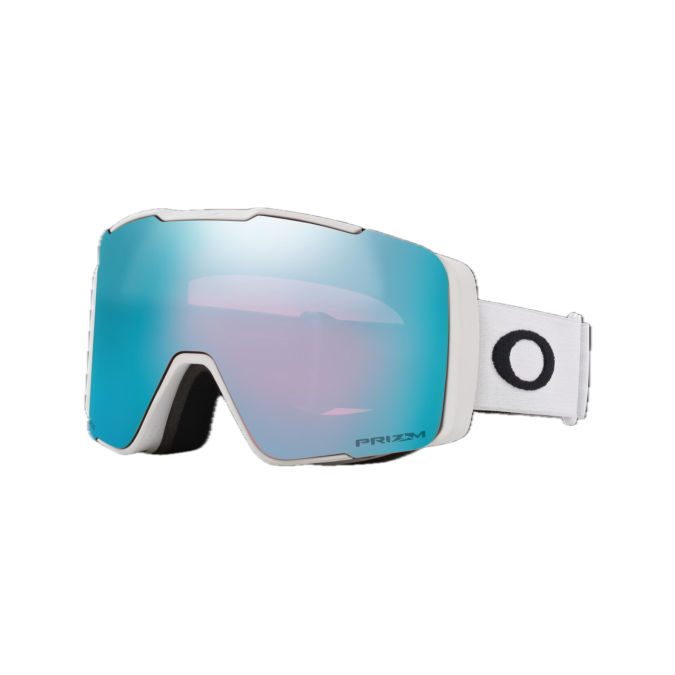 Oakley Gogle Line Miner Pro M White, Szybka Prizm Sapphire i Iced