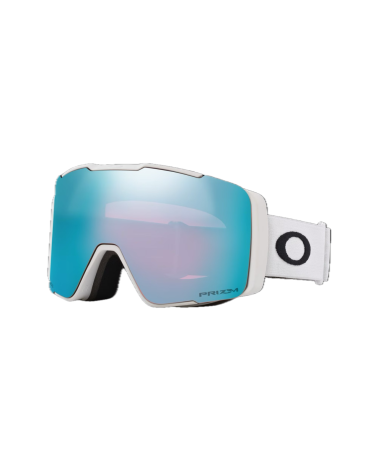 Oakley Gogle Line Miner Pro M White, Szybka Prizm Sapphire i Iced