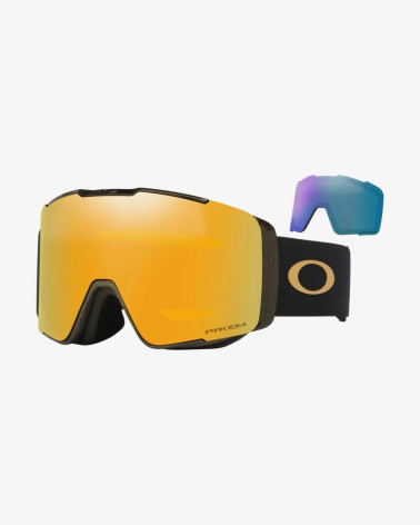Oakley Gogle Line Miner Pro L 50Th Anniversary, Szybka Prizm 24K i Iced