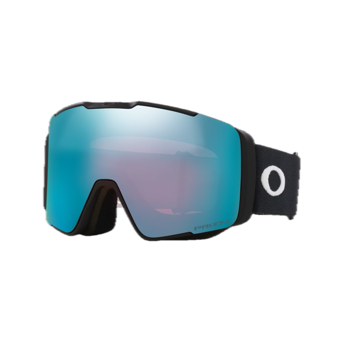 Oakley Gogle Line Miner Pro L Black, Szybka Prizm Sapphire & Prizm Iced