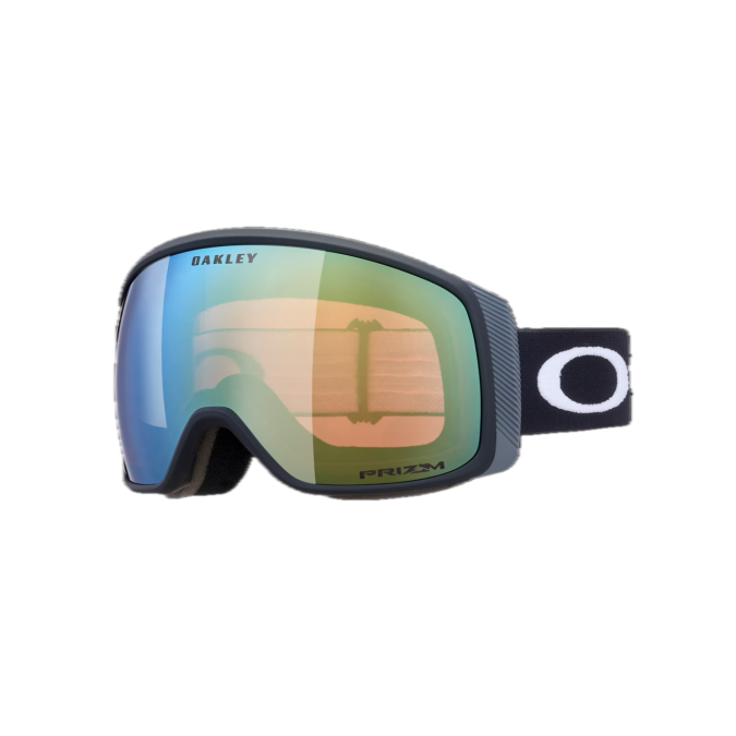 Oakley Gogle Flight Tracker M Black, Szybka Prizm Sage Gold