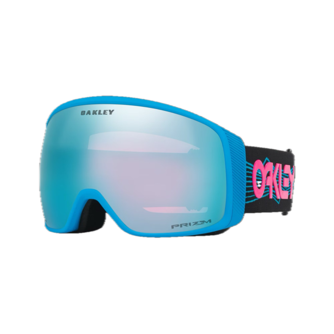 Oakley Gogle Flight Tracker L Blue Dimension, Szybka Prizm Snow Sapphire Iridium