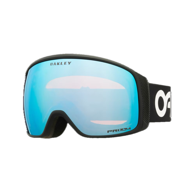 Oakley Gogle Flight Tracker L Factory Pilot Black, Szybka Prizm Snow Sapphire Iridium