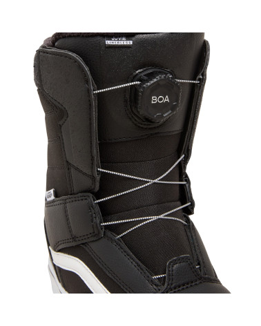 Vans Dzieciece Buty Juvie Linerless Medium Black/White