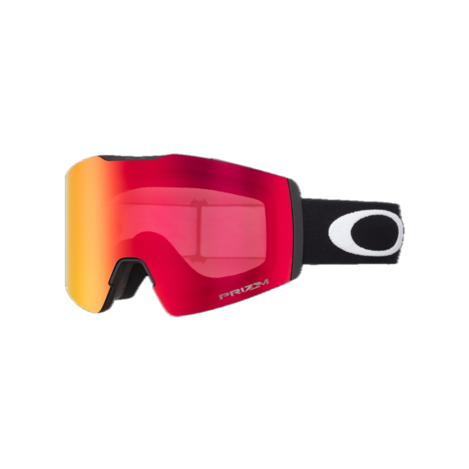 Oakley Gogle Fall Line M Black, Szybka Prizm Snow Torch Iridium