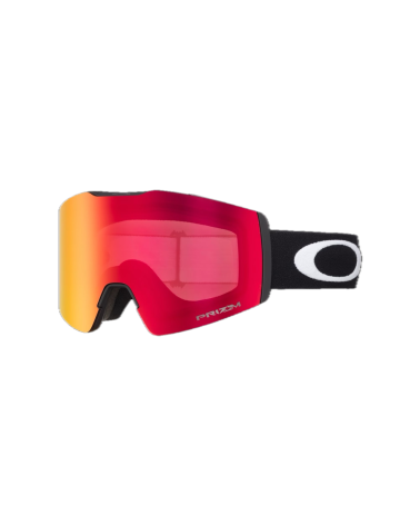 Oakley Gogle Fall Line M Black, Szybka Prizm Snow Torch Iridium