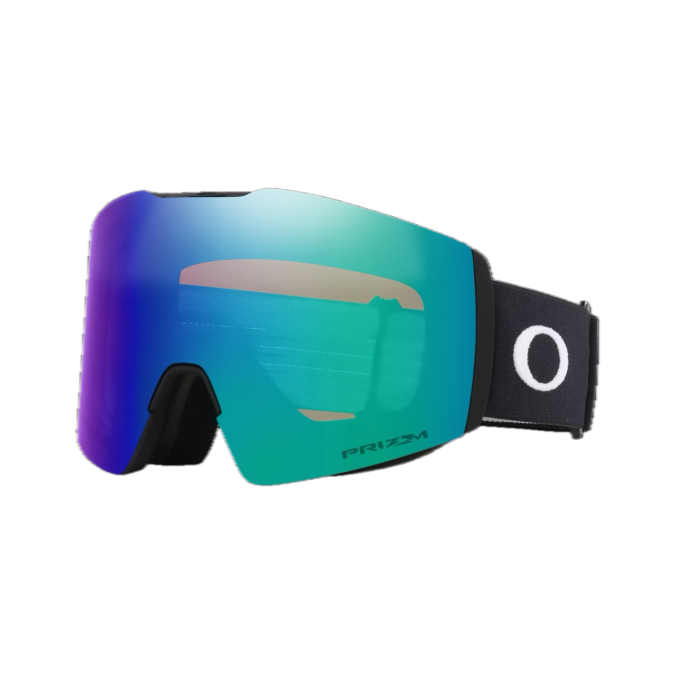 Oakley Gogle Fall Line L Black, Szybka Prizm Argon Iridium