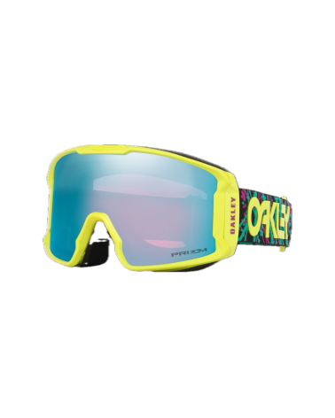 Oakley Gogle Line Miner M Jaxson Blue, Szybka Prizm Snow Sapphire Iridium