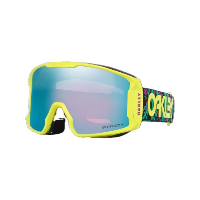 Oakley Gogle Line Miner M Jaxson Blue, Szybka Prizm Snow Sapphire Iridium