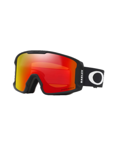 Oakley Gogle Line Miner M Black, Szybka Prizm Snow Torch Iridium