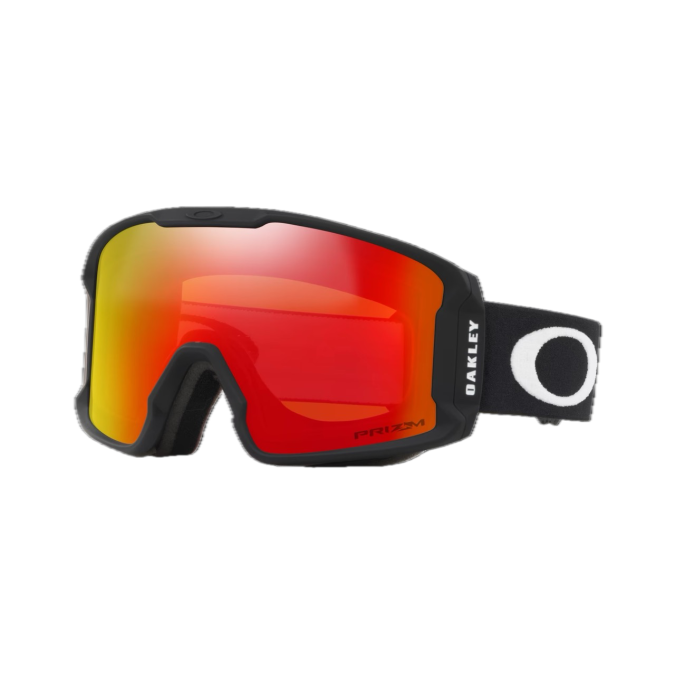 Oakley Gogle Line Miner M Black, Szybka Prizm Snow Torch Iridium