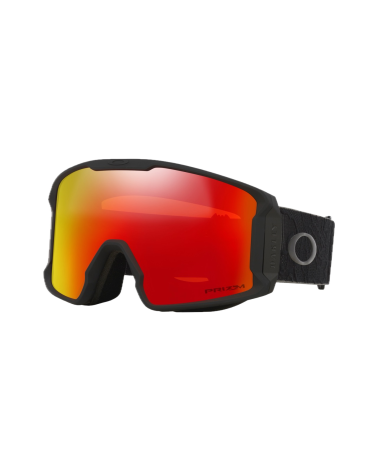 Oakley Gogle Line Miner L Black Camo, Szybka Prizm Snow Torch Iridium