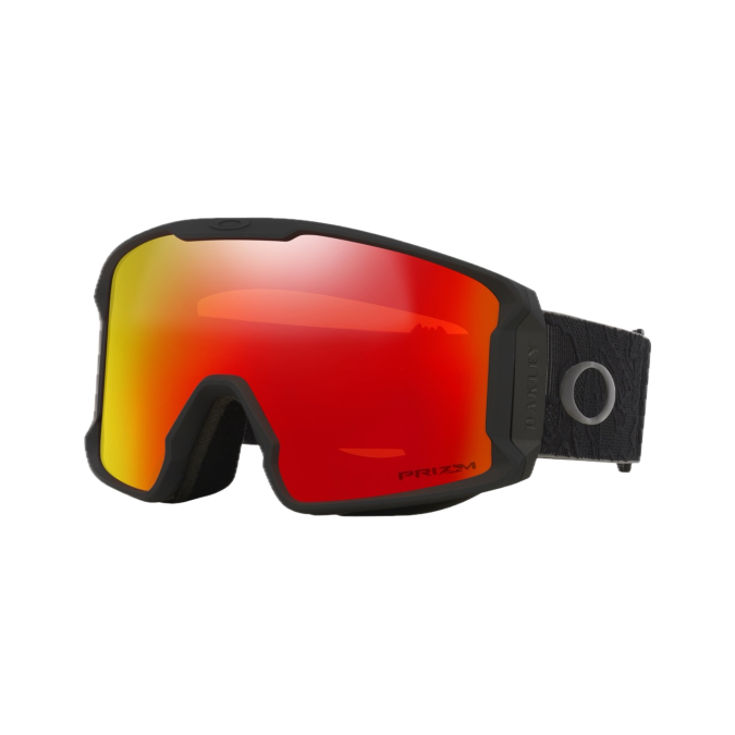 Oakley Gogle Line Miner L Black Camo, Szybka Prizm Snow Torch Iridium