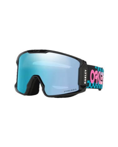 Oakley Gogle Line Miner L Chex Black, Szybka Prizm Snow Sapphire Iridium
