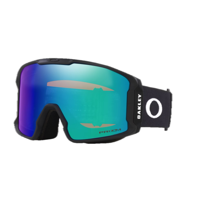 Oakley Gogle Line Miner L Black, Szybka Prizm Argon Iridium