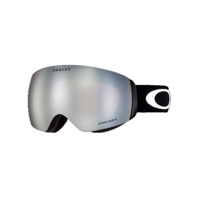 Oakley Gogle Flight Deck M Black, Szybka Prizm Snow Black Iridium
