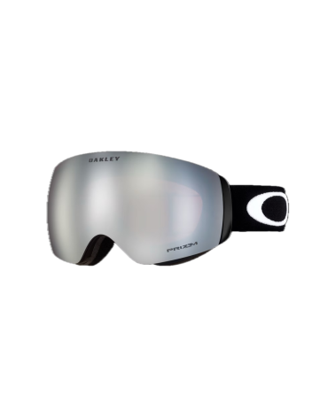 Oakley Gogle Flight Deck M Black, Szybka Prizm Snow Black Iridium