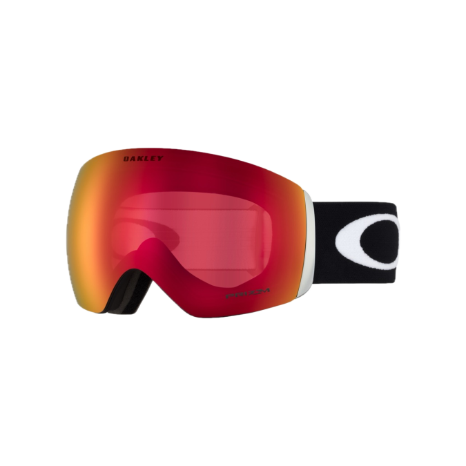 Oakley Gogle Flight Deck L Black, Szybka Prizm Snow Torch Iridium