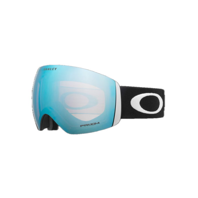 Oakley Gogle Flight Deck L Black, Szybka Prizm Snow Sapphire Iridium