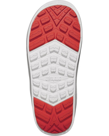 Thirty Two Meskie Buty Lashed Double Boa Zeb Black/Red