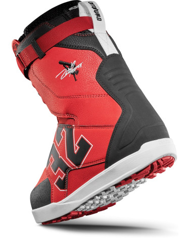 Thirty Two Meskie Buty Lashed Double Boa Zeb Black/Red