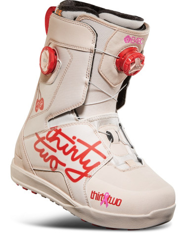 Thirty Two Damskie Buty Lashed Double Boa B4BC Pink